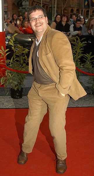 Elton (Alexander Duszat) beim Radio Regenbogen Award 2004 in Mannheim