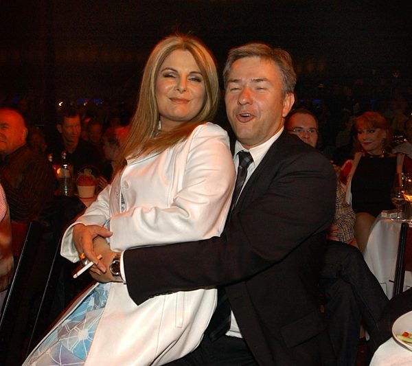Klaus Wowereit und Marianne Rosenberg bei der Berliner Premiere der "Gitte...