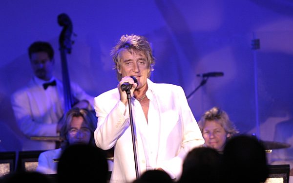 Rod Stewart beim Rosenball 2004 im Berliner Hotel Interconti