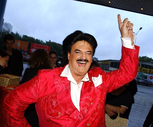 Rudolph Moshammer  bei der Premiere des Musicals "Saturday Night Fever" im...