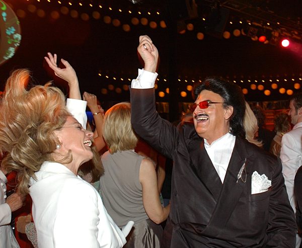 Udo Walz Geburtstagsparty