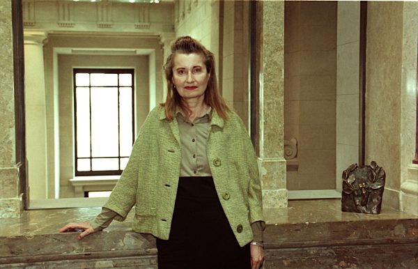 Elfriede Jellinek - Nobel Literatur Preis 2004