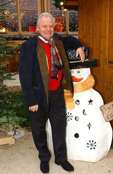 Eckart Witzigmann
bei der Eroeffnung vom Weihnachtsmarkt auf Michael...