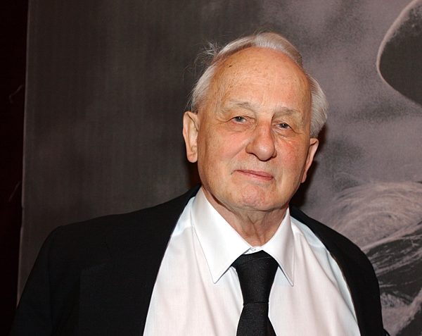 Rolf Hochhuth bei der Praesentation der neuen CD "Witkiewicz" von Katja...