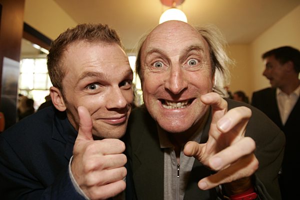 Ralf Schmitz und Otto Waalkes L-R
Empfang der Filmstiftung NRW in der...