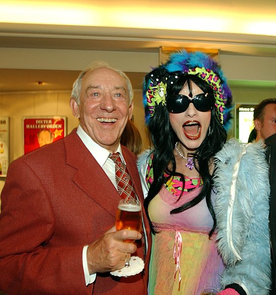 Didi Hallervorden, Nina Hagen
Aufzeichnung der TV-Show "Mit 70 hat man noch...