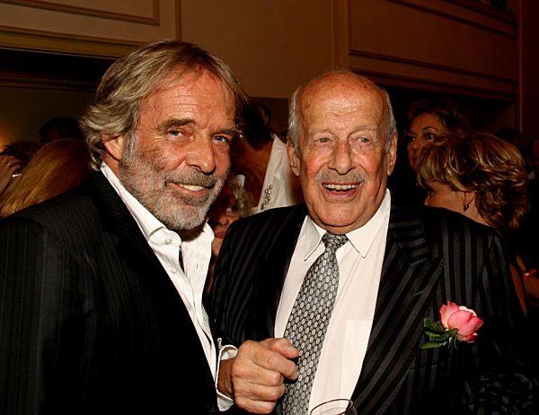 Thomas Fritsch und Wolfgang Spier
85.Geburtstag von Wolfgang Spier - Feier...