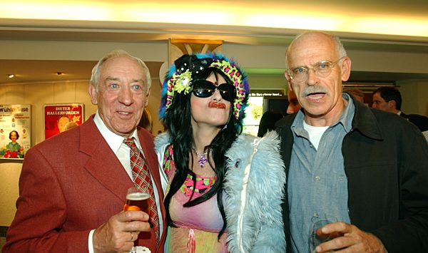 Didi Hallervorden, Nina Hagen, Guenter Wallraff
Aufzeichnung der TV-Show...