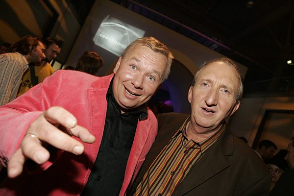 Bernd Stelter und Mike Krueger
Deutscher Comedypreis im Koelner Coloneum...