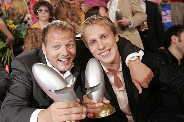 Mario Barth und Oliver Pocher 
Deutscher Comedypreis im Koelner Coloneum...