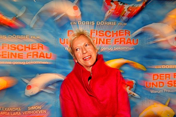 Regisseurin Doris Doerrie
Berlinpremiere "Der Fischer und seine Frau"...