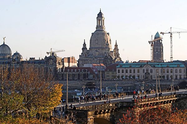 Die Frauenkirche in Dresden
