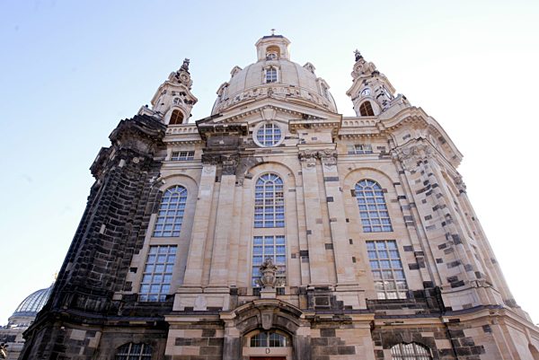 Einweihung der Frauenkirche in Dresden