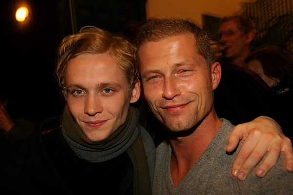 Matthias Schweighoefer und Till Schweiger
Premiere "Polly Blue Eyes" im...