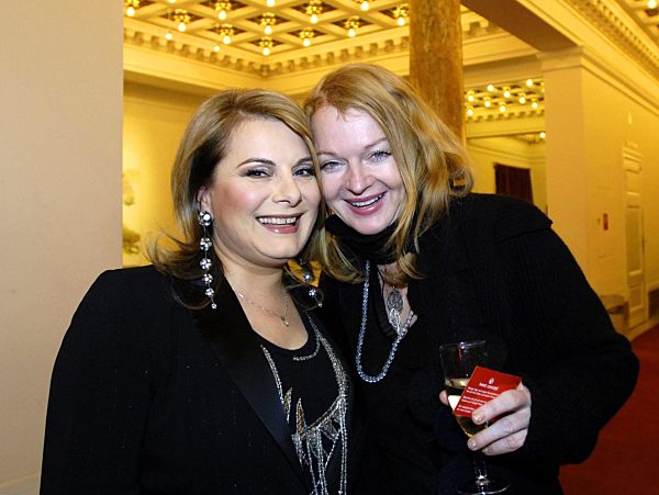 Marianne Rosenberg, Inga Humpe L-R?Aids-Gala 2005 der Berliner Aids-Hilfe im...