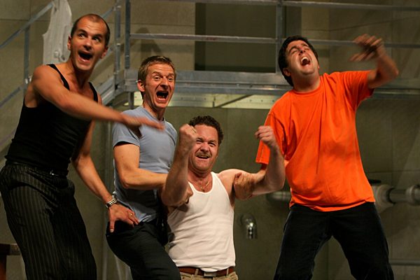 Christoph Maria Herbst, Michael Kessler, Juergen Tonkel und Bastian...