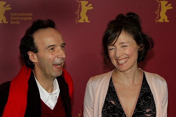 Roberto Benigni und Nicoletta Braschi
Fotocall fuer den Film "Der Tiger und...