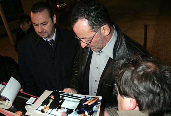 Schauspieler Jean Reno