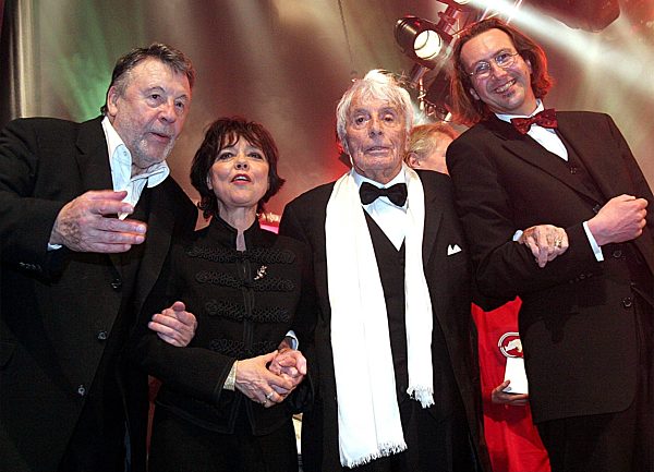 Guenter Lamprecht, Simone Rethel, Johannes Heesters...