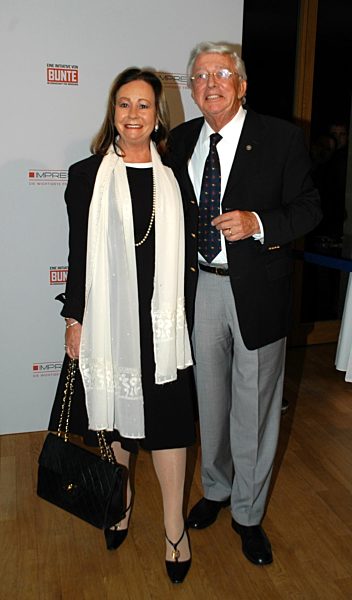 Ragnhild und Dieter Thomas Heck
Verleihung des Bunte-Preises "Impression...