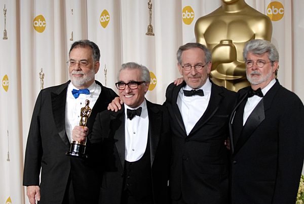 Regisseure Francis Ford Coppola, Martin Scorsese...