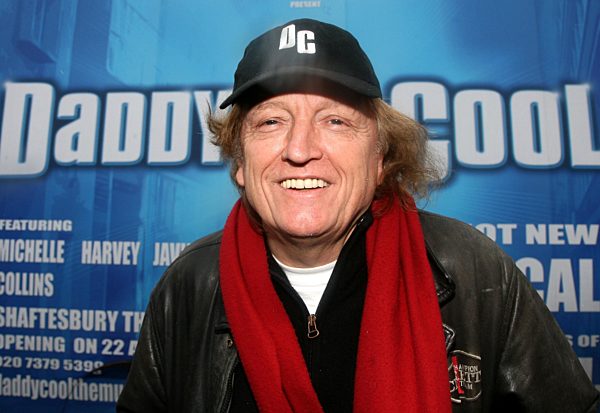 Produzent Frank Farian
erster Spatenstich des neuen Boney M Theaterpalastes...