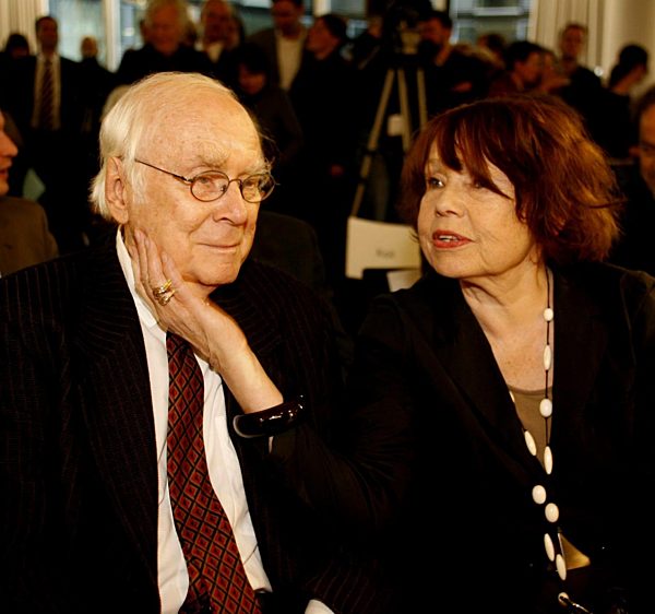 Vico von Buelow (Loriot), Ehefrau Rose-Marie
Eroeffnung Fernsehmuseum in...