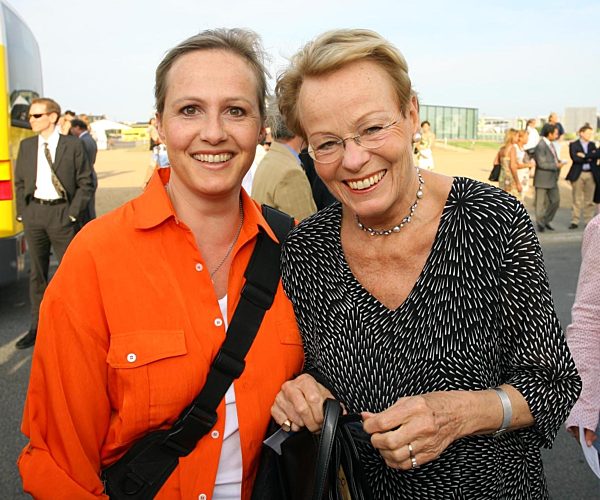 Wibke Bruhns, Tochter Maike?Premiere "Afrika! Afrika!" in den Zeltpalaesten...