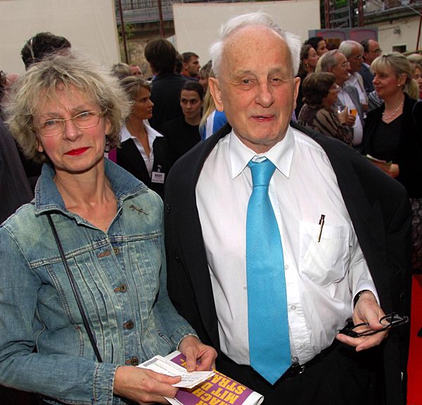 Rolf Hochhuth, Johanna Binger
Premiere Dreigroschenoper im Berliner...