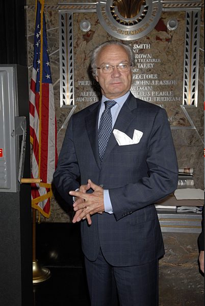 Karl XVI. Gustav (Koenig von Schweden)
Start der festlichen Beleuchtung des...