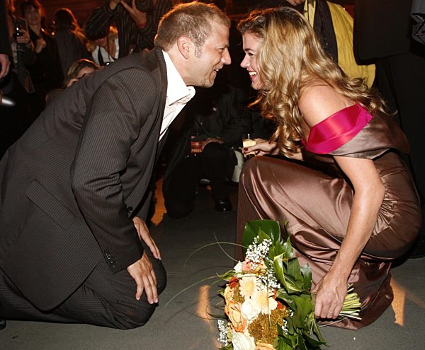Mario Barth und Anke Engelke (L-R)
Verleihung deutscher Comedypreis 2006 in...