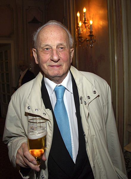 Rolf Hochhuth
Premiere Jedermann 2006 im Berliner Opernpalais