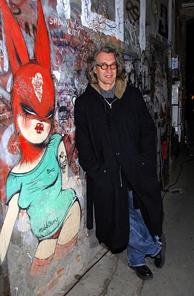 Wim Wenders
Premiere "The House is burning", Kino Central, Berlin-Mitte