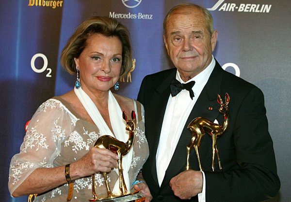 Nadja Tiller und Walter Giller
Preistraeger LEBENSWERK
Bambi Verleihung...