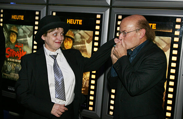 Katharina Thalbach, Volker Schloendorff
Premiere "Strajk - Die Heldin von...