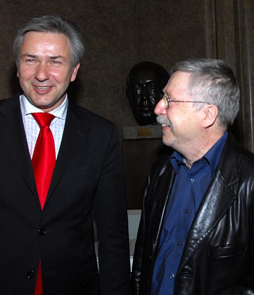 Wolf Biermann Ehrenbuergerwuerde