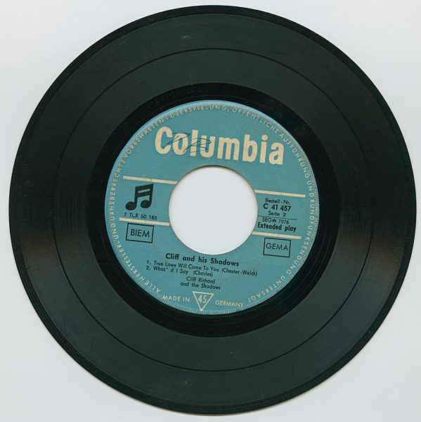 Schallplatte Cliff Richard