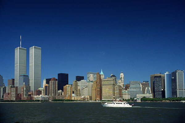 The Skyline of New York, USA