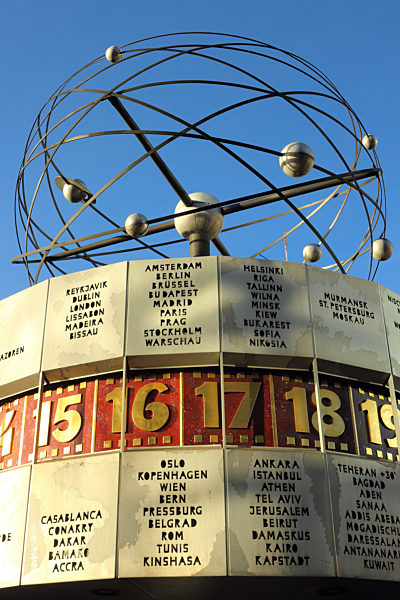 Berlin Weltzeituhr