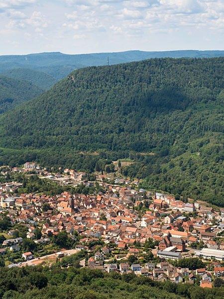 Annweiler, Rhineland-Palatinate, Germany, Europe