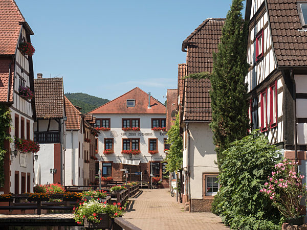 Annweiler, Rhineland-Palatinate, Germany, Europe