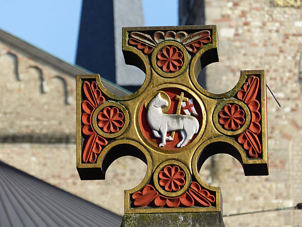 Market Cross at Trier / Moselle