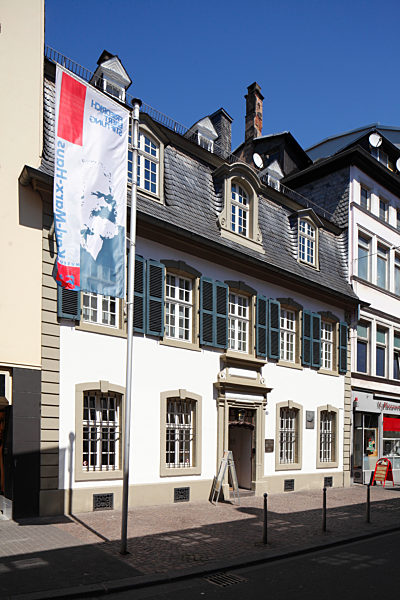 Karl Marx House, birthplace of Karl Marx, Karl Marx Museum, Trier...