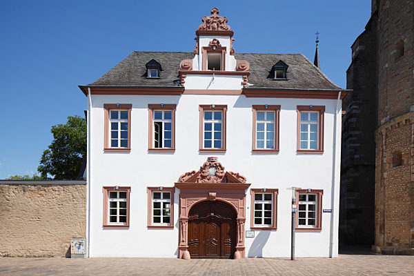 Historic Palais am Domfreihof, Trier, Rhineland-Palatinate, Germany