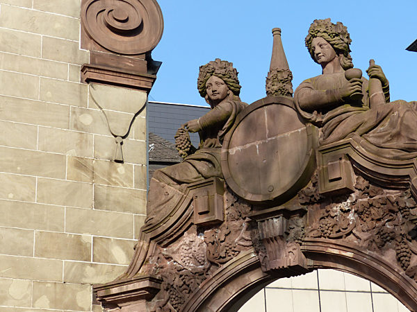 Archway from the old Cellar at Trier / Moselle