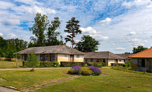 ehemaliges Olympisches Dorf von 1936 in der Nähe von Berlin