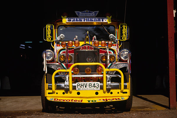 Jeepney Frontal