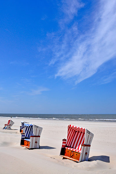 Wolken über Baltrum