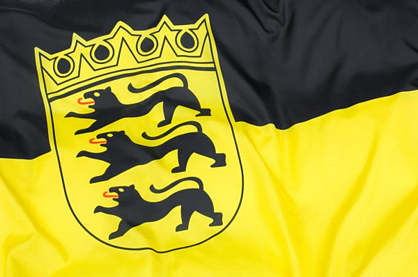 Flag of Baden Württemberg