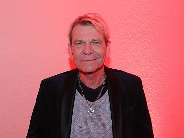 Sänger Matthias Reim beim Adventsfest der 100000 Lichter am 30.11.2019 in Suhl